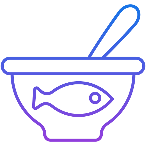 Seafood Generic Gradient icon