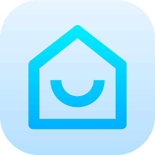 Home Generic Flat Gradient icon