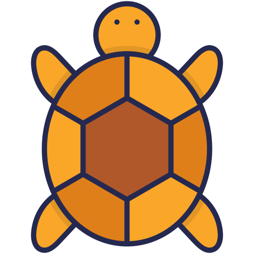 tortue Generic Outline Color Icône