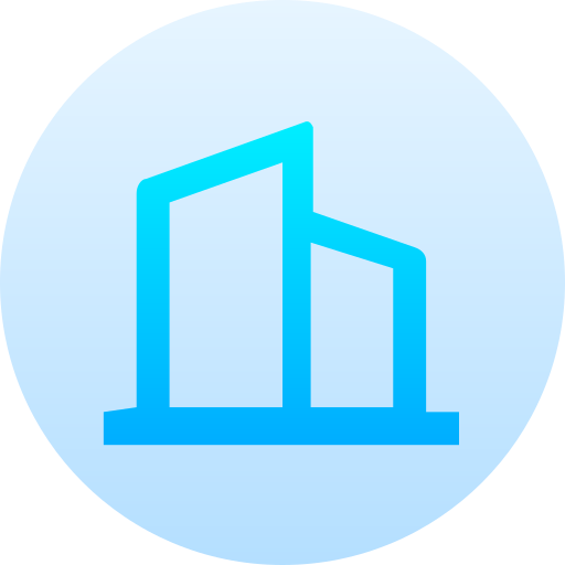 Building Generic Flat Gradient icon