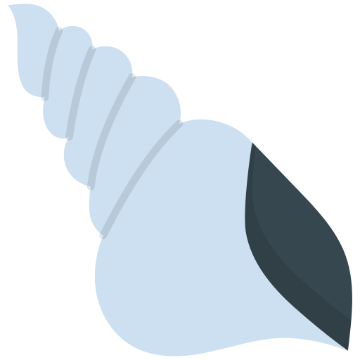 conch Generic Flat icon