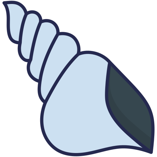 conch Generic Outline Color icon