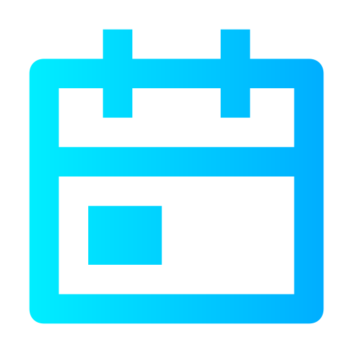 Événement de calendrier Generic Gradient Icône