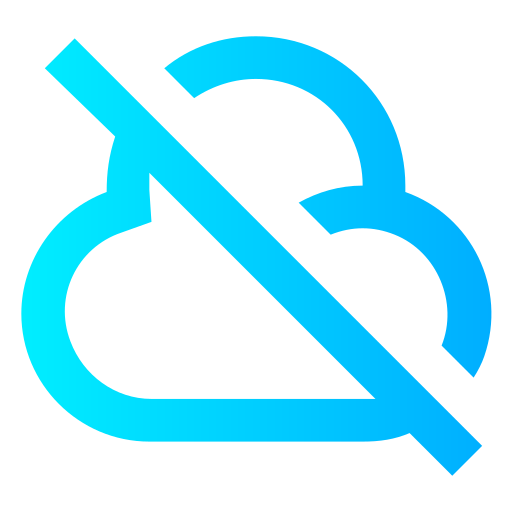 chmura Generic Gradient ikona
