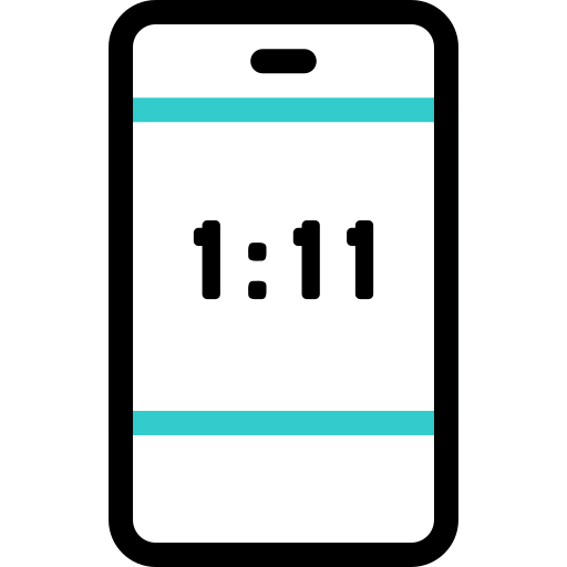 시계 Basic Accent Outline icon