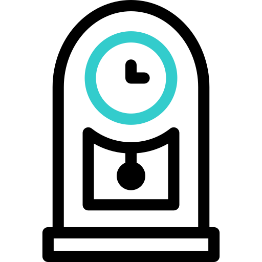 Pendulum Basic Accent Outline icon