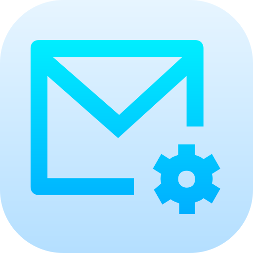 correo Generic Flat Gradient icono