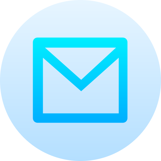 correo Generic Flat Gradient icono