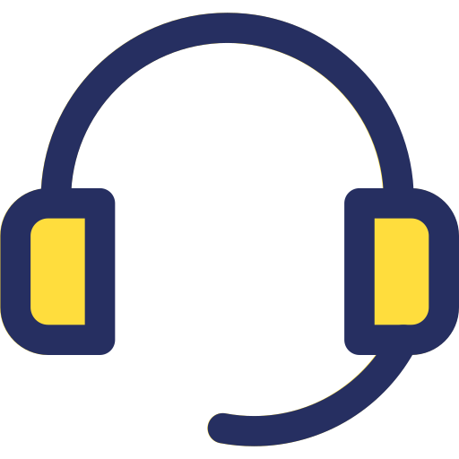 Headphones Generic Outline Color icon