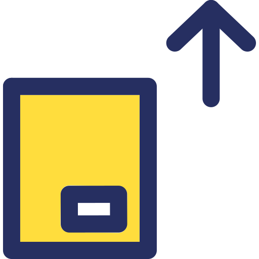 Unload Generic Outline Color icon