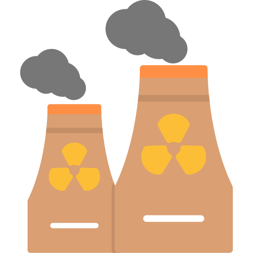 Nuclear Generic Flat icon