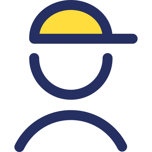택배원 Generic Outline Color icon