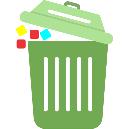 Trash Generic Flat icon