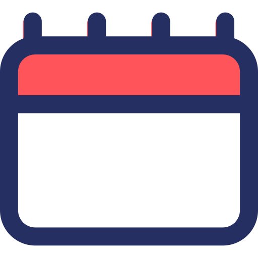 Delivery Date Generic Outline Color icon