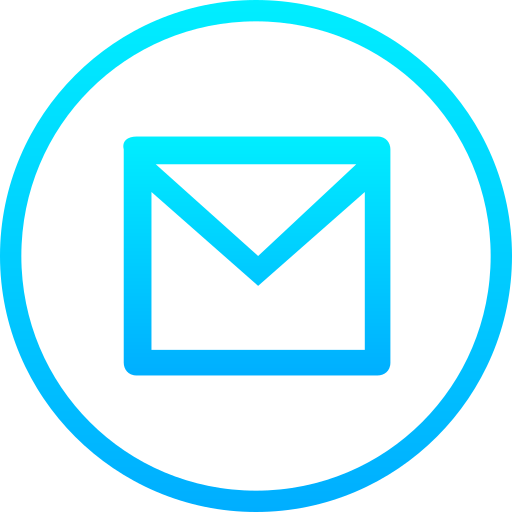 correo Generic Gradient icono