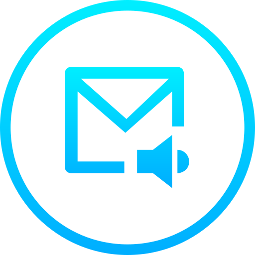 mail Generic Gradient icoon