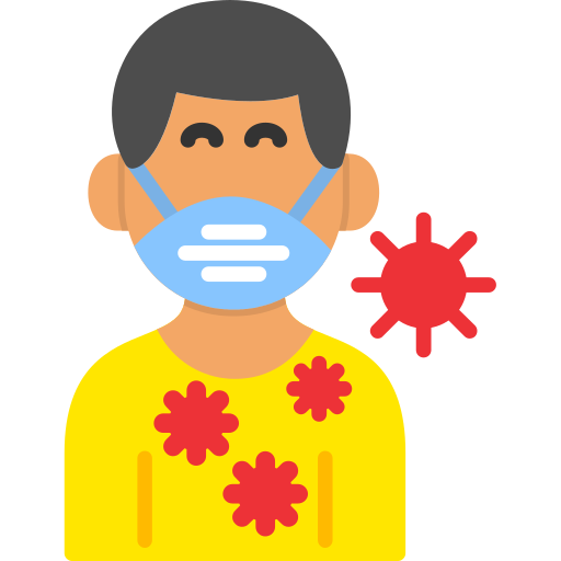 Infection Generic Flat icon