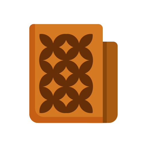 batik Generic Flat icoon
