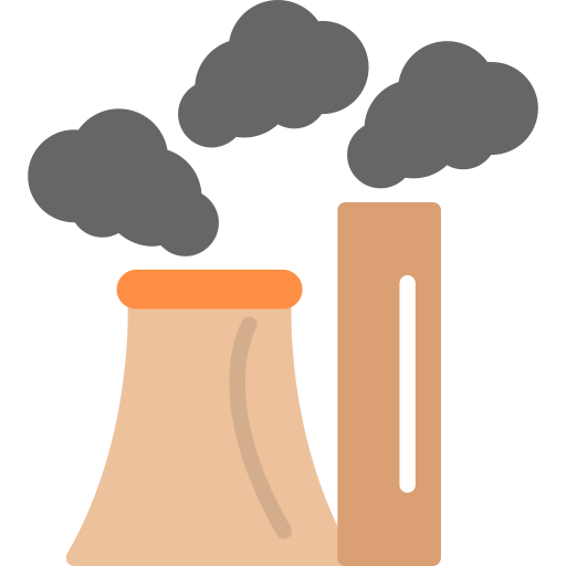 Air pollution Generic Flat icon