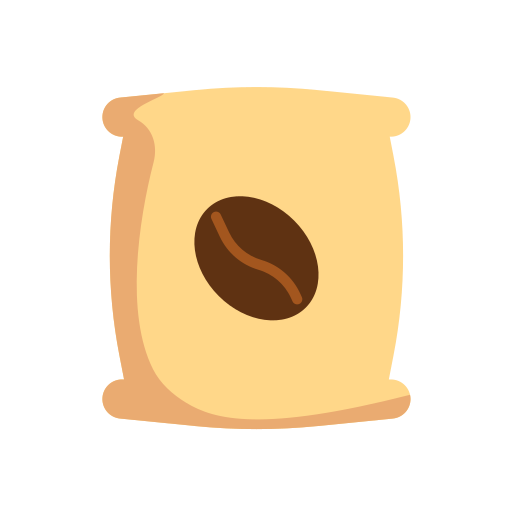 torba na kawę Generic Flat ikona