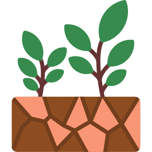 sequía Generic Flat icono
