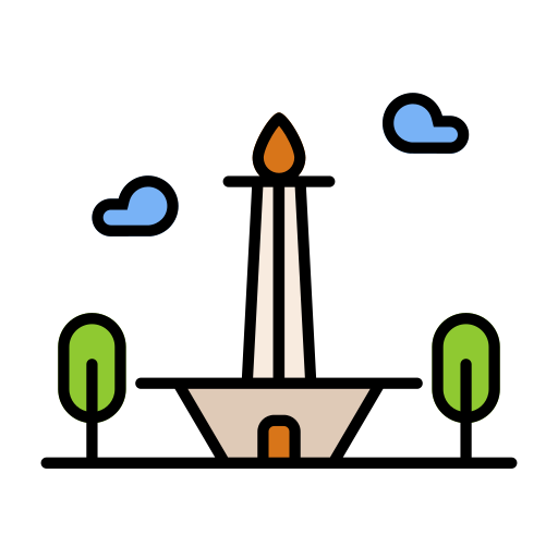 wieża mony Generic Outline Color ikona