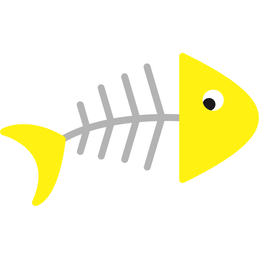 lisca di pesce Generic Flat icona