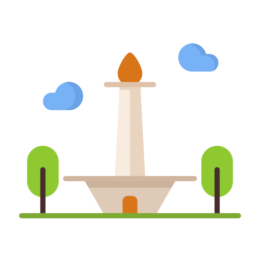 monas-toren Generic Flat icoon