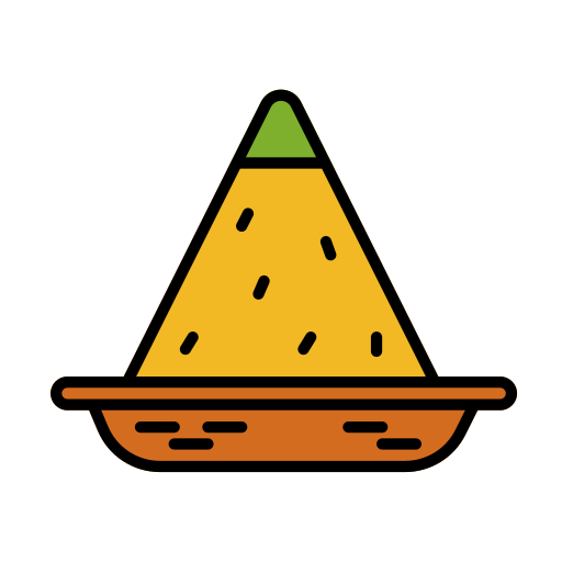 tumpeng Generic Outline Color Ícone