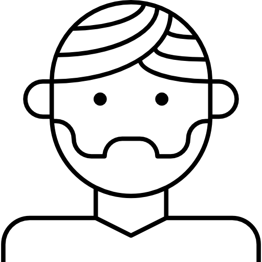 sikh Becris Lineal ikona