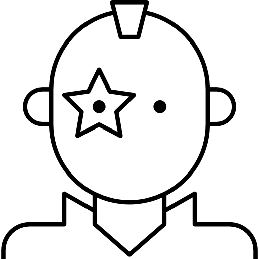 パンク Becris Lineal icon