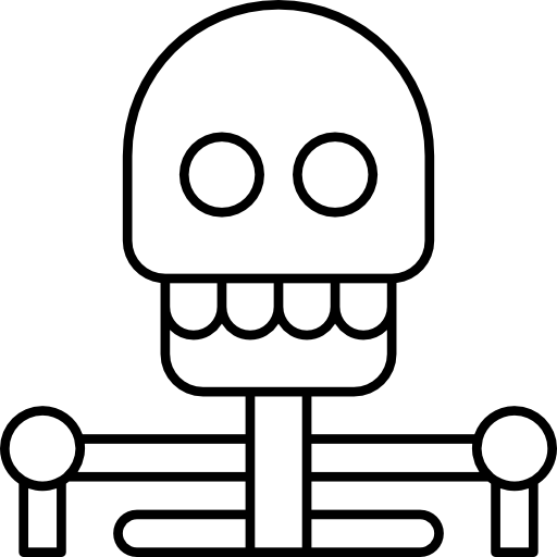 Skeleton Becris Lineal icon
