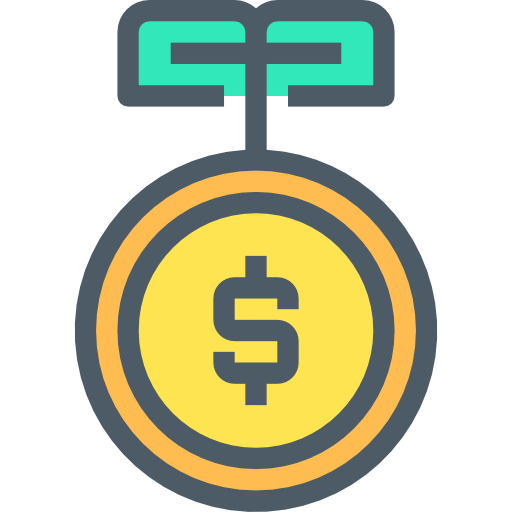 Money Accurate Lineal Color icon