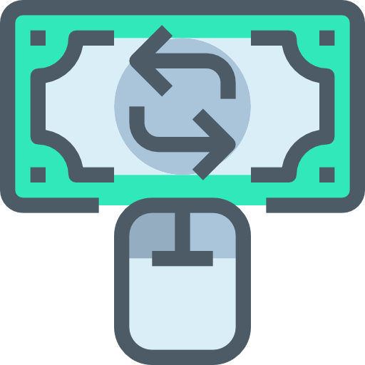Money exchange Accurate Lineal Color icon