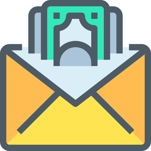 Envelope Accurate Lineal Color icon