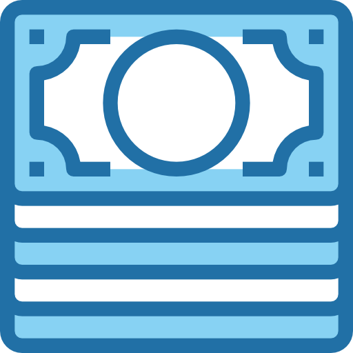 dinero Accurate Blue icono