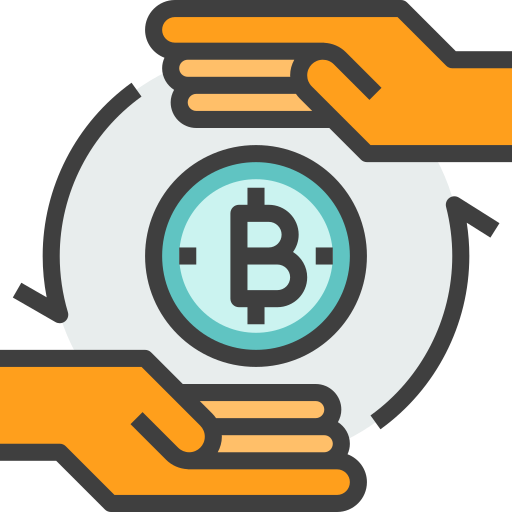 bitcoin Becris Lineal color icona