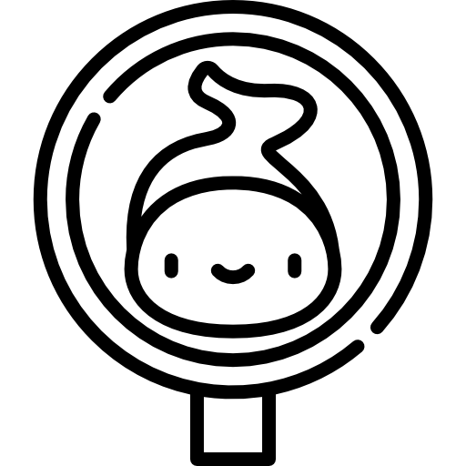 herpetarium Kawaii Lineal ikona