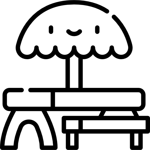 tavolo Kawaii Lineal icona