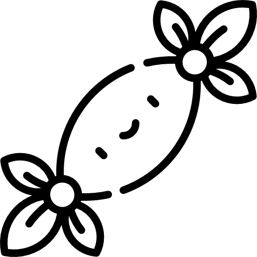 Ткани Kawaii Lineal иконка