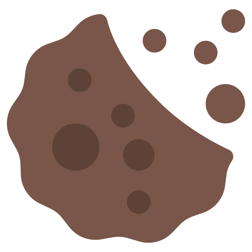 pépite de chocolat Generic Flat Icône