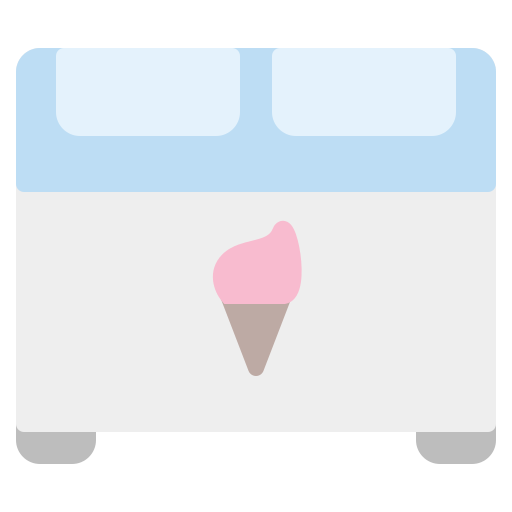 Морозильная камера Generic Flat иконка