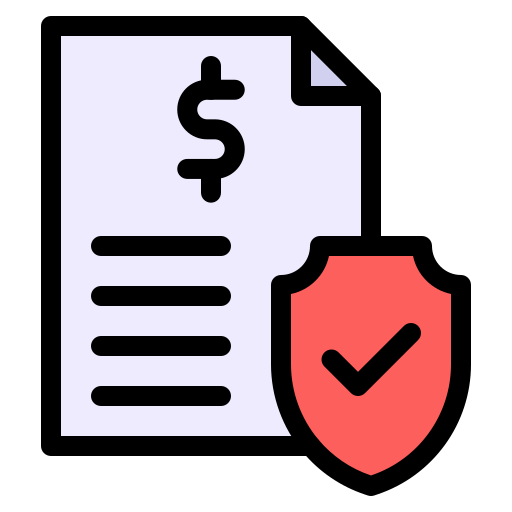 privacy policy Generic Outline Color icono