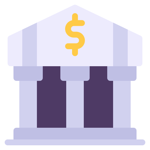 Bank Generic Flat icon