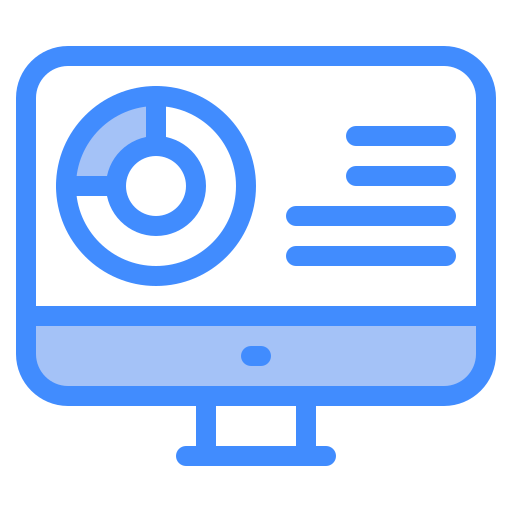 분석 Generic Blue icon