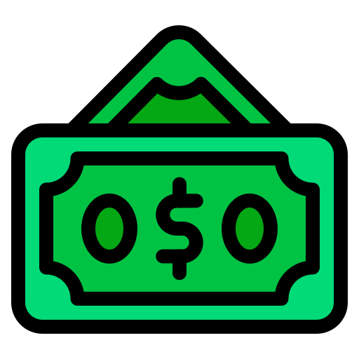 Money Generic Outline Color icon