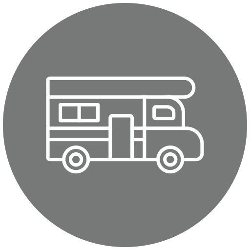 Caravan Generic Flat icon