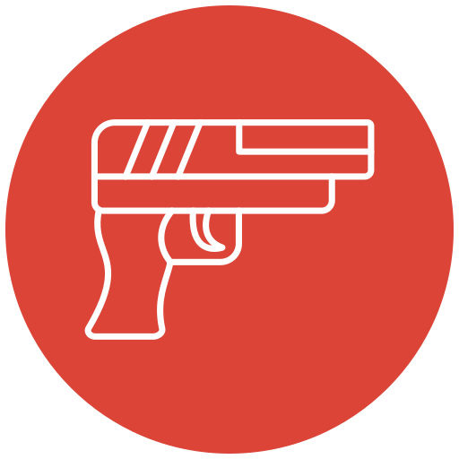 Gun Generic Flat icon