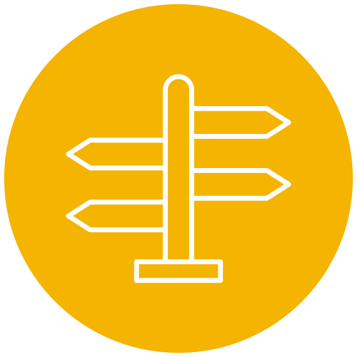 道標 Generic Flat icon