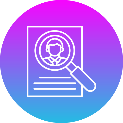 Research Generic Flat Gradient icon